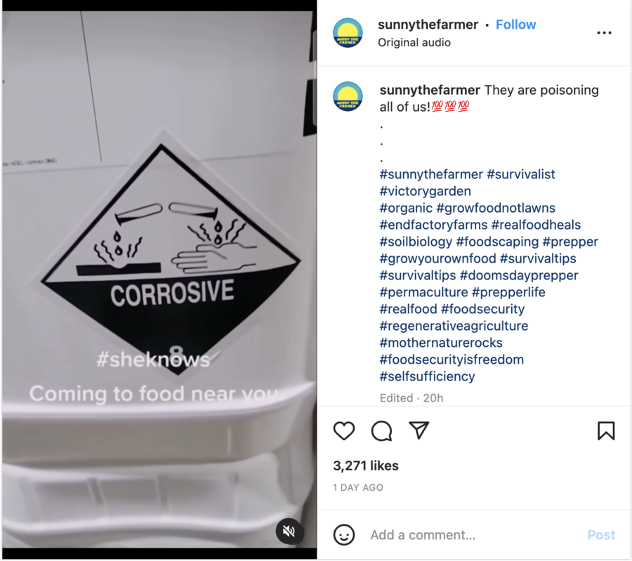 Fact Check Parmesan Cheese Flavor Additive Is NOT Toxic In Small